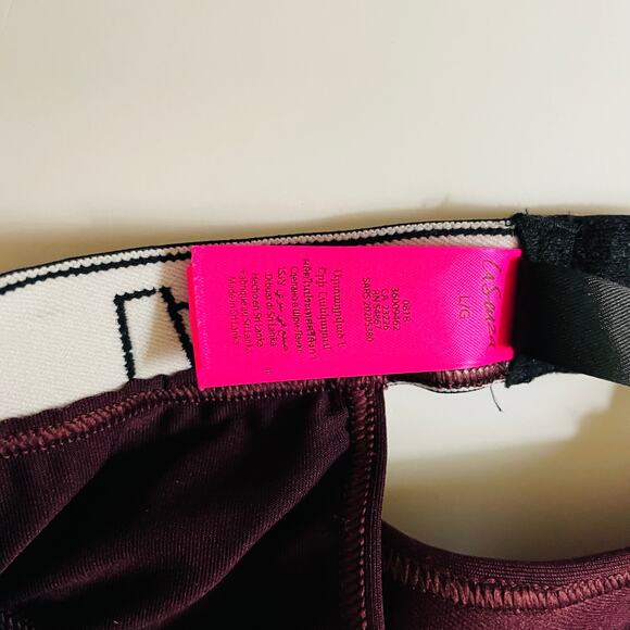 La Senza Mesh Detail work Out Bralette Large - Picture 4 of 5